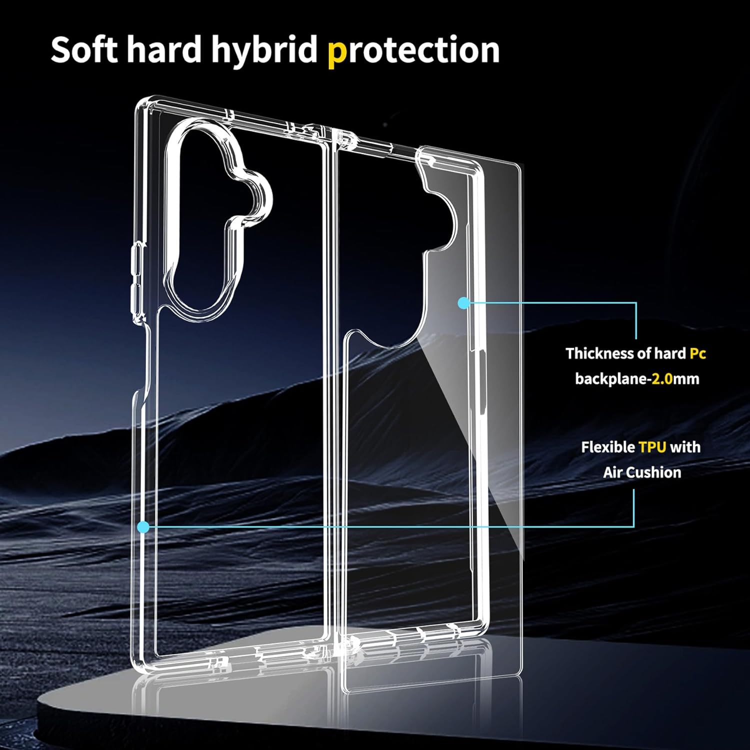 Soft TPU Case for Samsung Galaxy Z Fold 7 5G Soft TPU Case for Samsung Galaxy Z Fold 7 5G